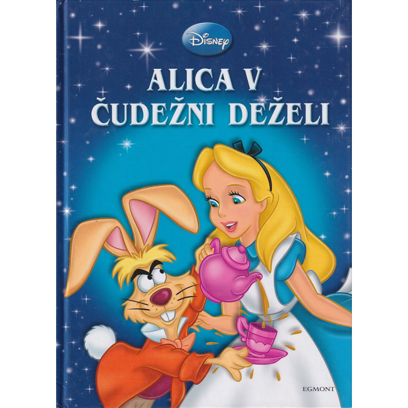 Alica v čudežni deželi
