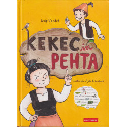 Josip Vandot - Kekec in Pehta
