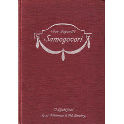 Oton Župančič - Samogovori