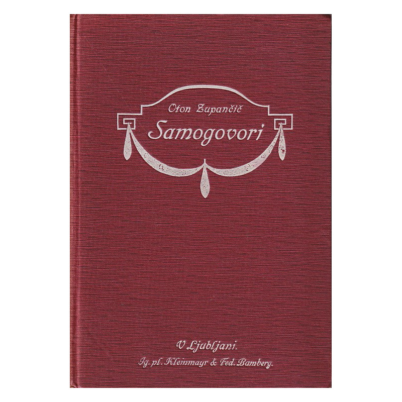 Oton Župančič - Samogovori