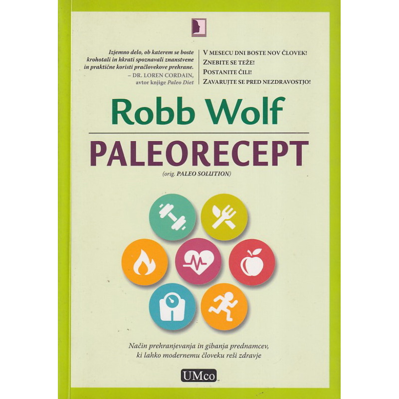 Robb Wolf - Paleorecept