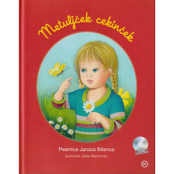 Metuljček Cekinček. Pesmice Janeza Bitenca
