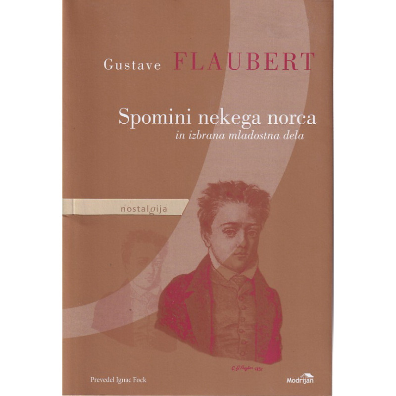 Gustave Flaubert - Spomini nekega norca