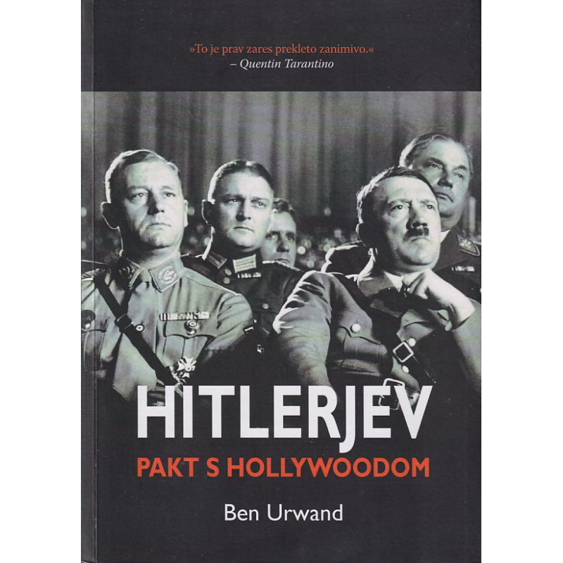 Ben Urwand - Hitlerjev pakt s Hollywoodom