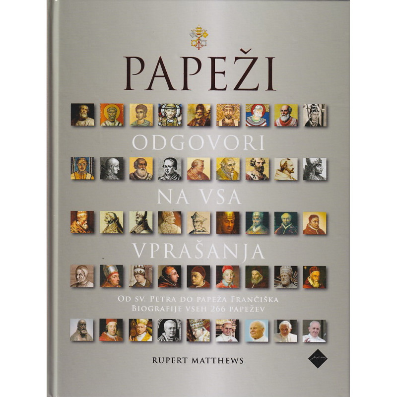 Rupert Matthews - Papeži