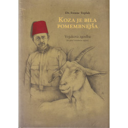 Ferenc Toplak - Koza je bila pomembnejša