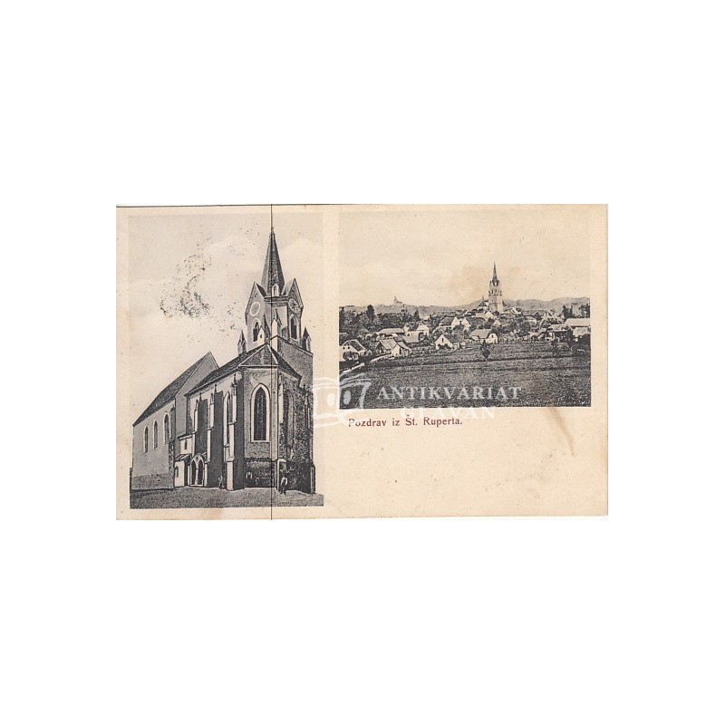 Šentrupert - Pozdrav iz Št. Ruperta
