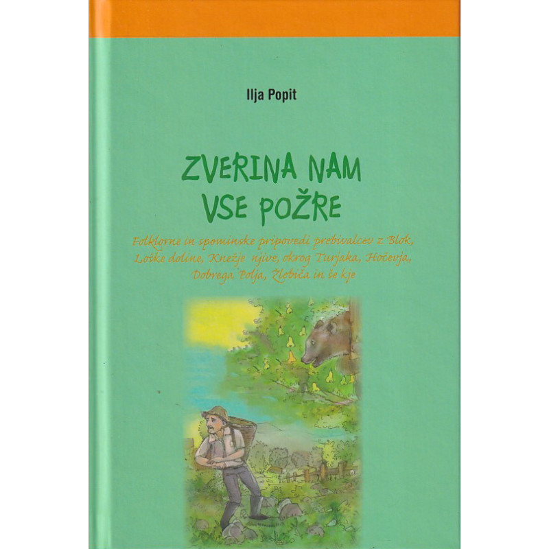 Ilja Popit - Zverina nam vse požre