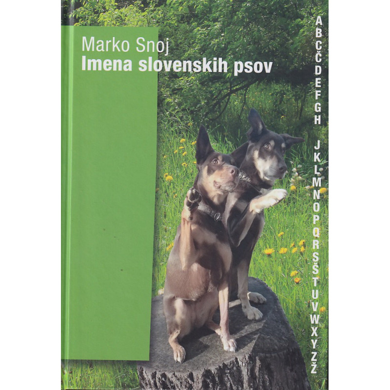Marko Snoj - Imena slovenskih psov
