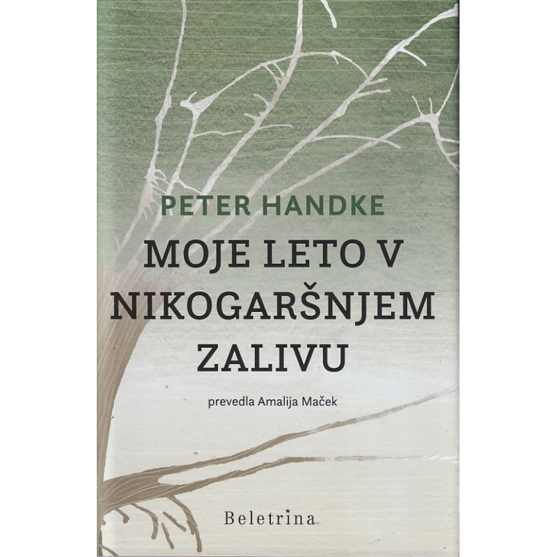 Peter Handke - Moje leto v nikogaršnjem zalivu