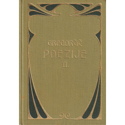 Simon Gregorčič - Poezije II.