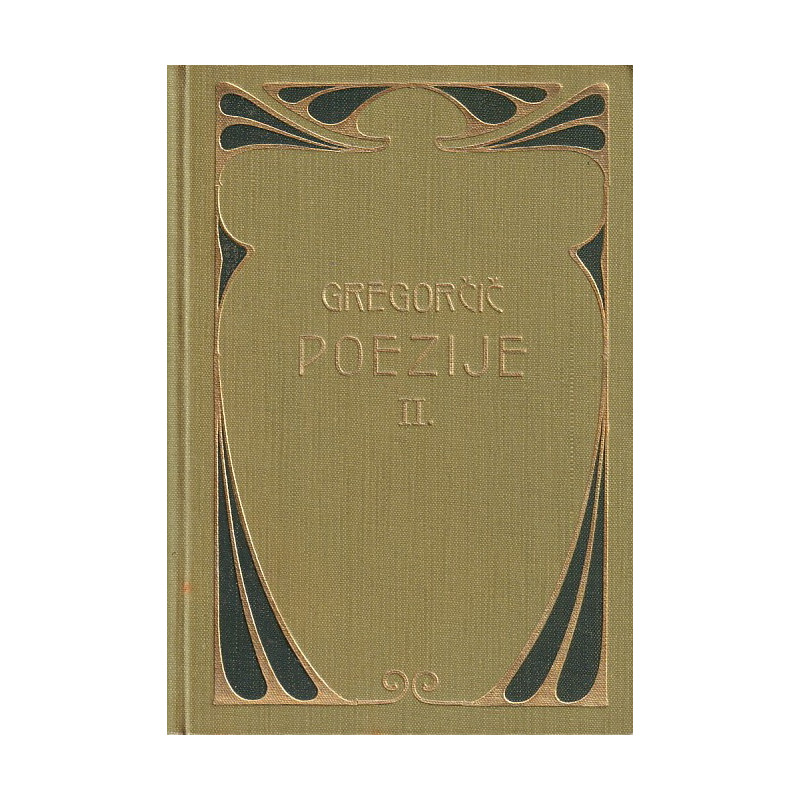 Simon Gregorčič - Poezije II.