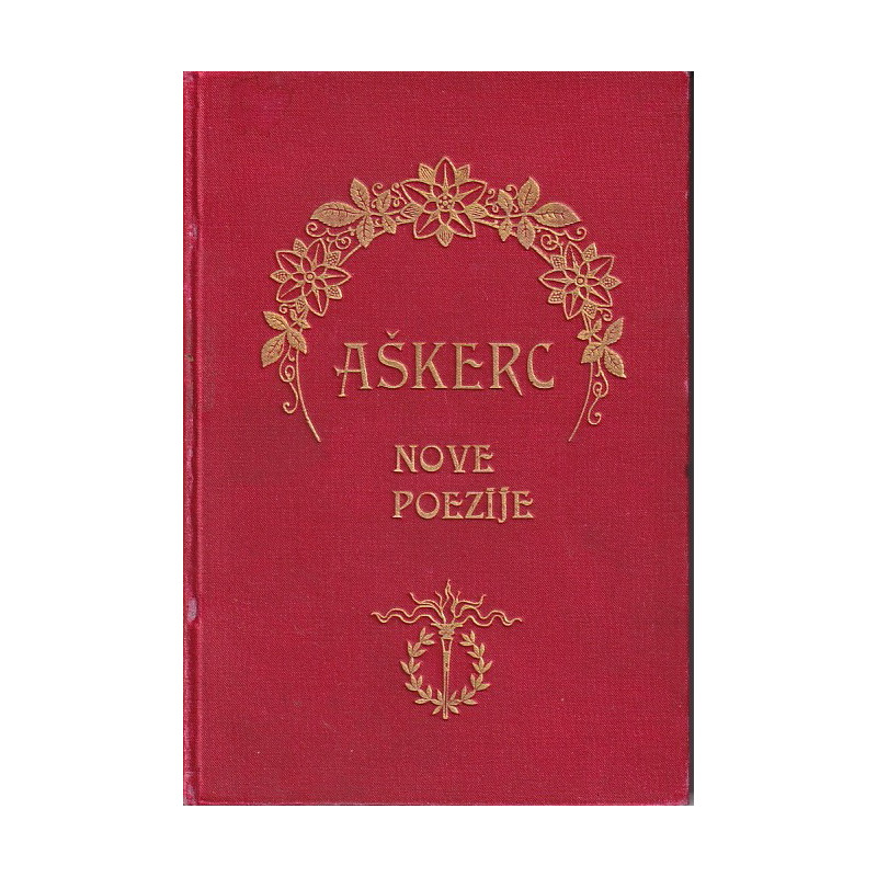 Anton Aškerc - Nove poezije