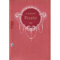 Simon Gregorčič - Poezije III