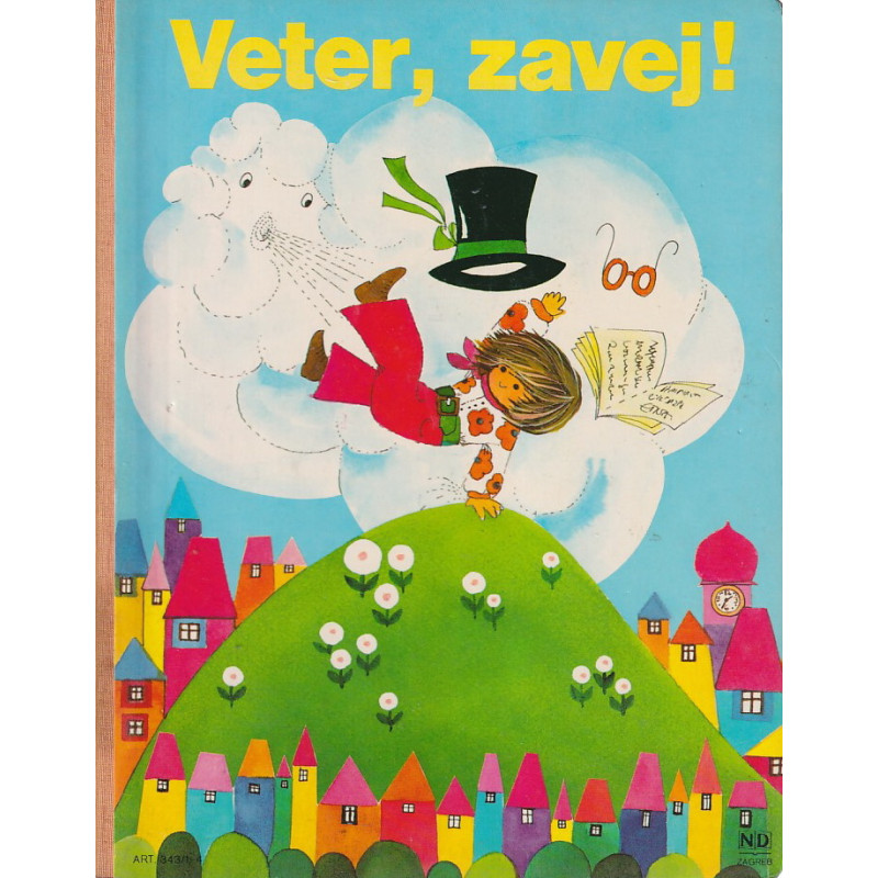 Nada Iveljič - Veter, zavej!