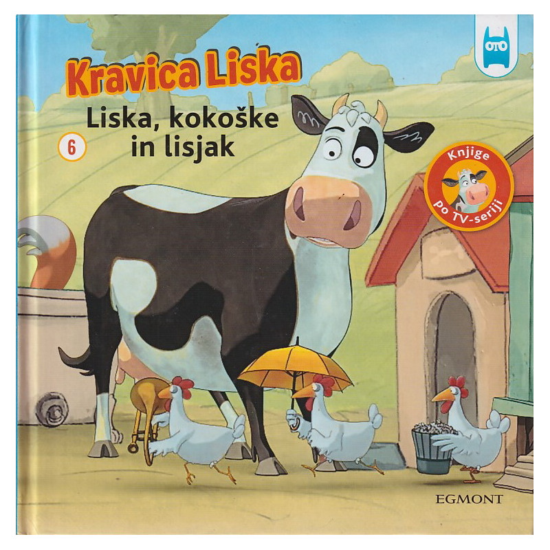 Fee Krämer - Kravica Liska. Liska, kokoške in lisjak