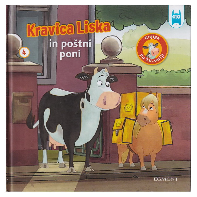 Fee Krämer - Kravica Liska in poštni poni