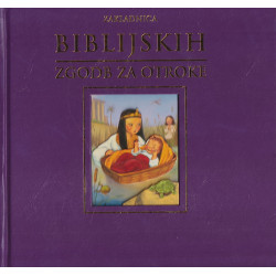 Zakladnica biblijskih zgodb za otroke