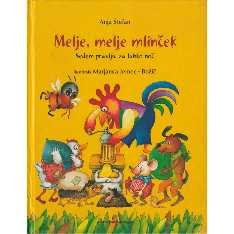 Anja Štefan - Melje, melje mlinček