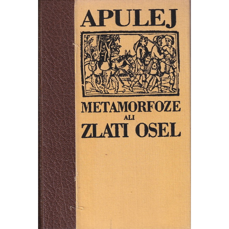 Apulej - Metamorfoze ali Zlati osel