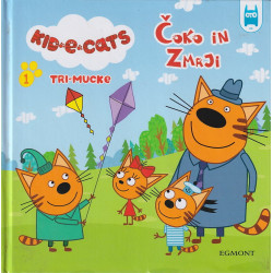 Tri mucke. Čoko in zmaji