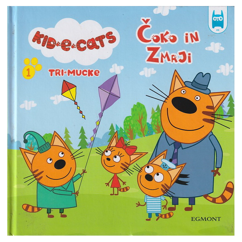 Tri mucke. Čoko in zmaji