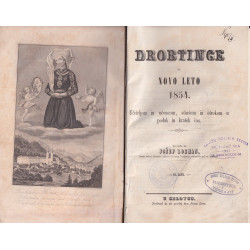 Drobtinice za novo leto 1854