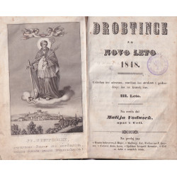 Drobtinice za novo leto 1848