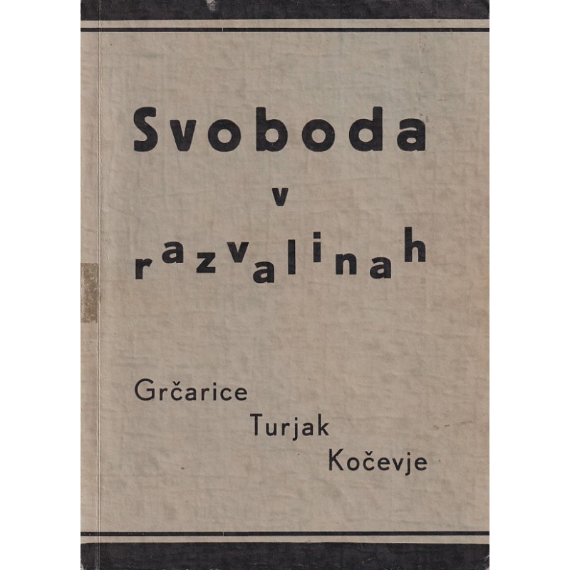 Svoboda v razvalinah