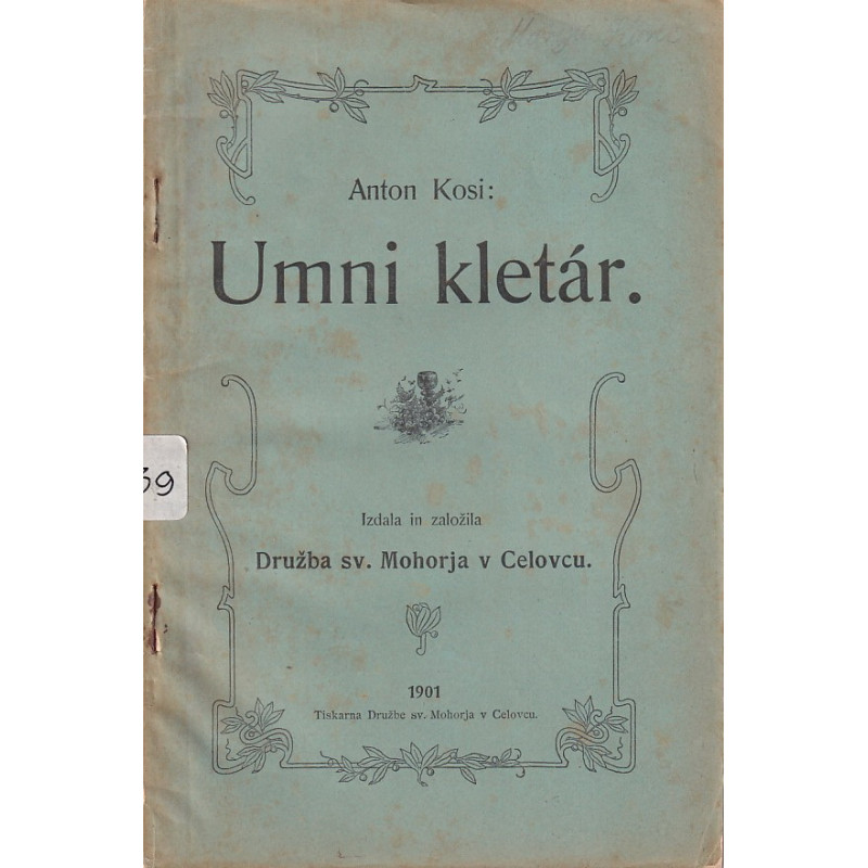Anton Kosi - Umni kletar