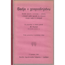 Martin Humek - Sadje v gospodinjstvu