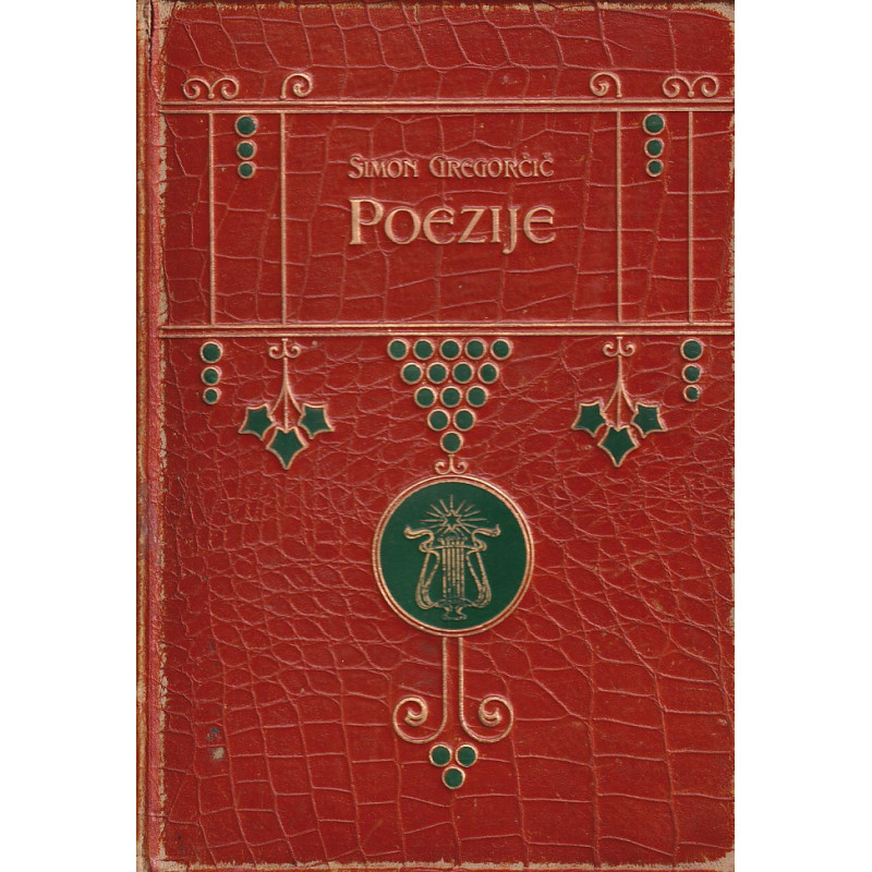 Simon Gregorčič - Poezije