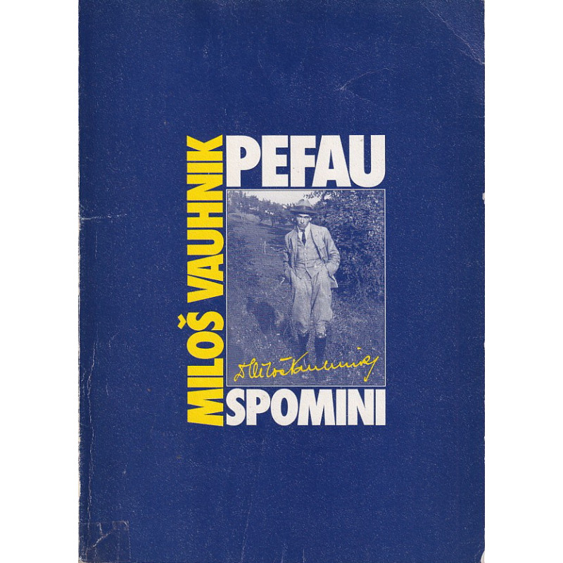 Miloš Vauhnik - Pefau 1-2