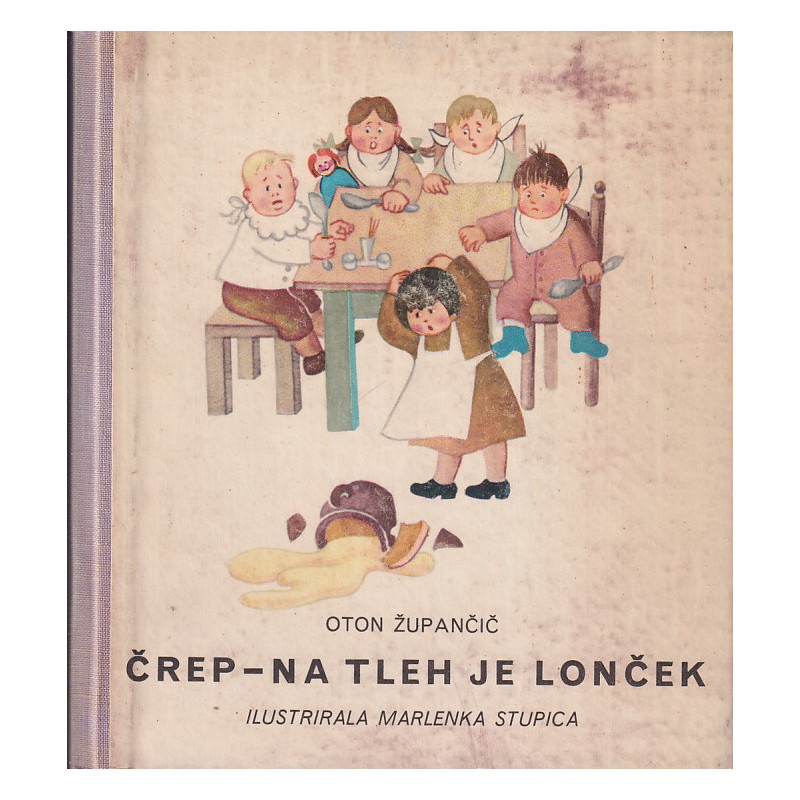Oton Župančič - Črep - na tleh je lonček