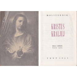 Molitvenik Kristus Kraljuj