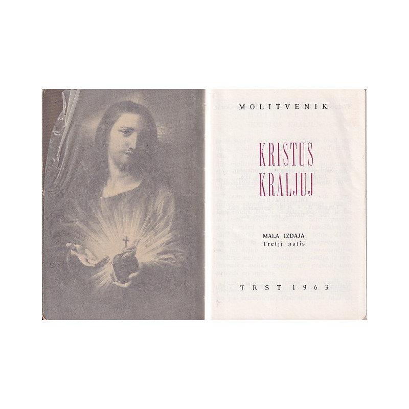 Molitvenik Kristus Kraljuj