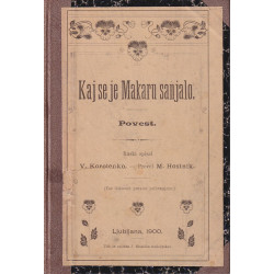 Korolenko - Kaj se je Makaru sanjalo