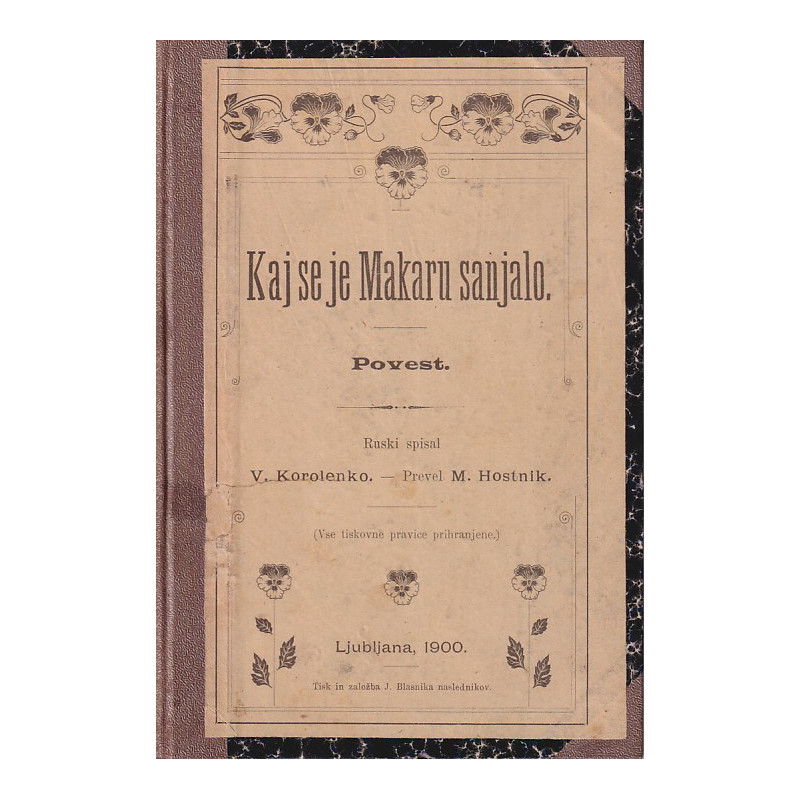 Korolenko - Kaj se je Makaru sanjalo
