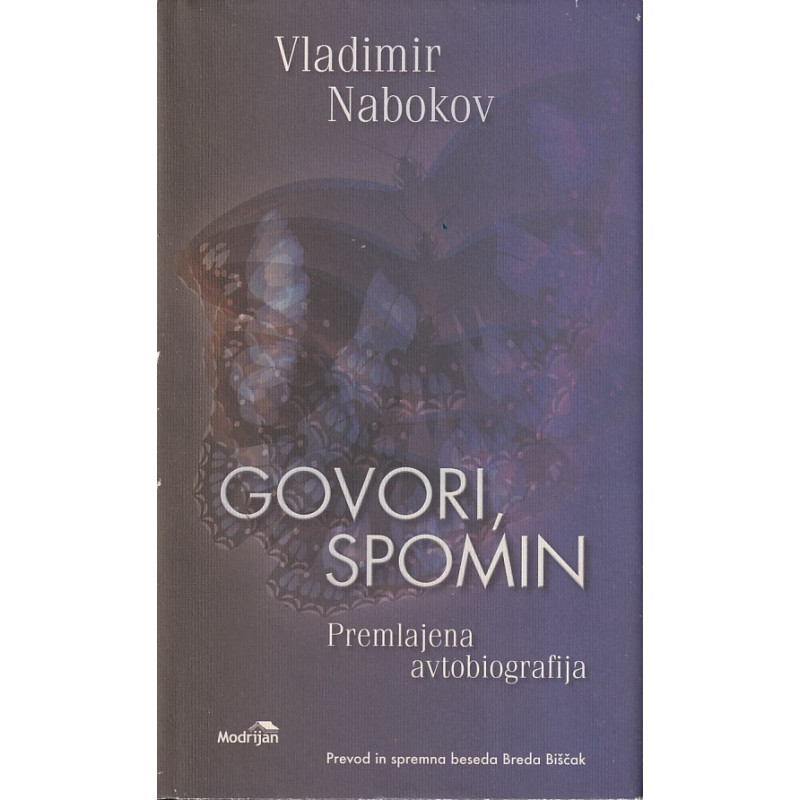 Vladimir Nabokov - Govori, spomin