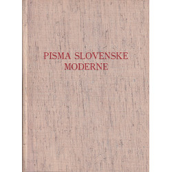 Pisma slovenske moderne
