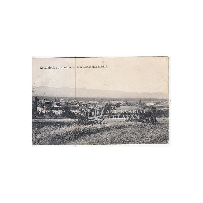 Kostanjevica - Kostanjevica z gradom