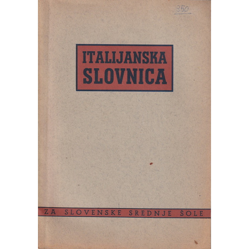 Italijanska slovnica