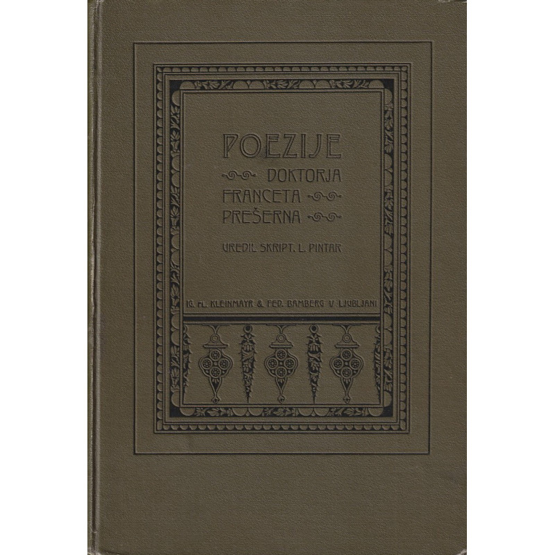 Poezije doktorja Franceta Prešerna