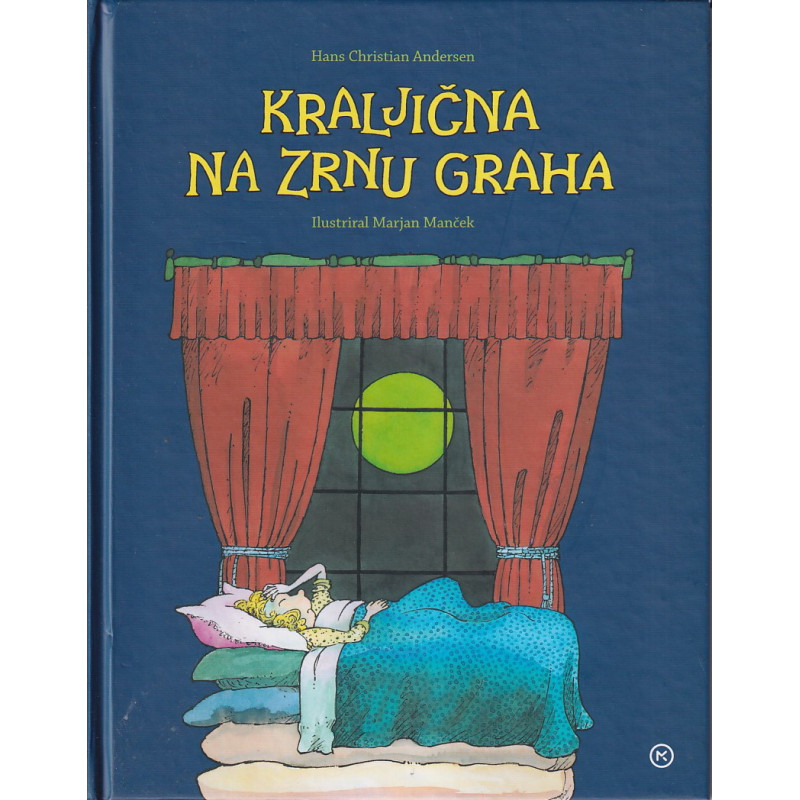 Andersen - Kraljična na zrnu graha