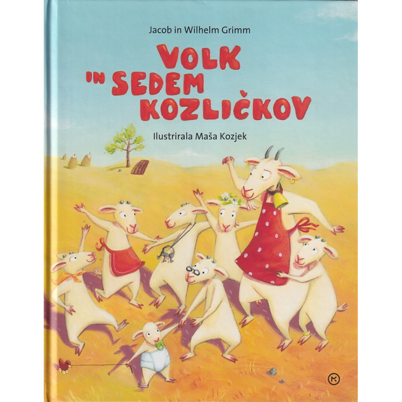 Jacob in Wilhelm Grimm - Volk in sedem kozličkov
