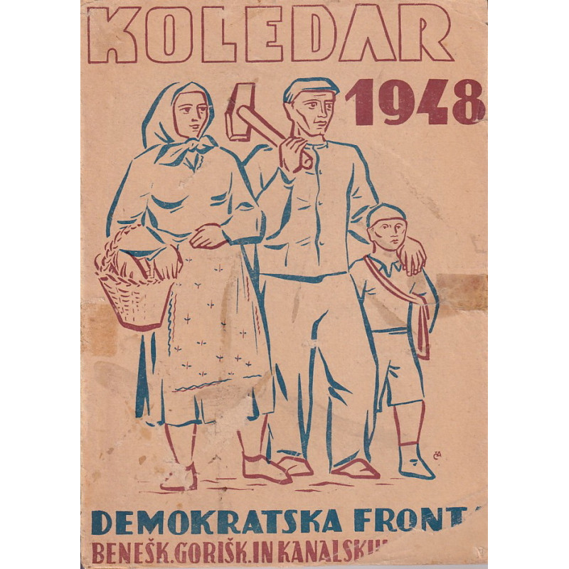 Koledar osvobodilne fronte za svobodno tržaško ozemlje 1948