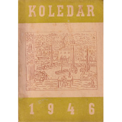 Koledar Gregorčičeve založbe za navadno leto 1946