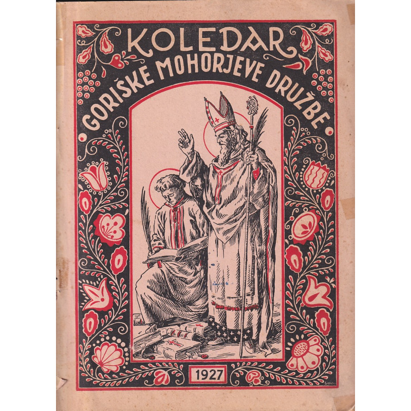 Koledar Goriške Mohorjeve družbe 1927