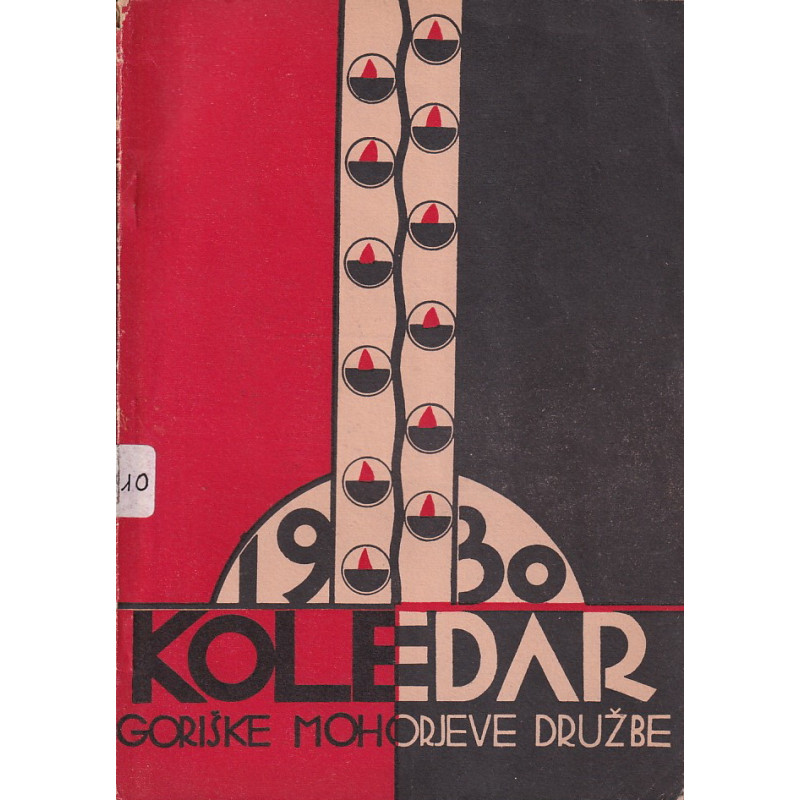 Koledar Goriške Mohorjeve družbe 1930