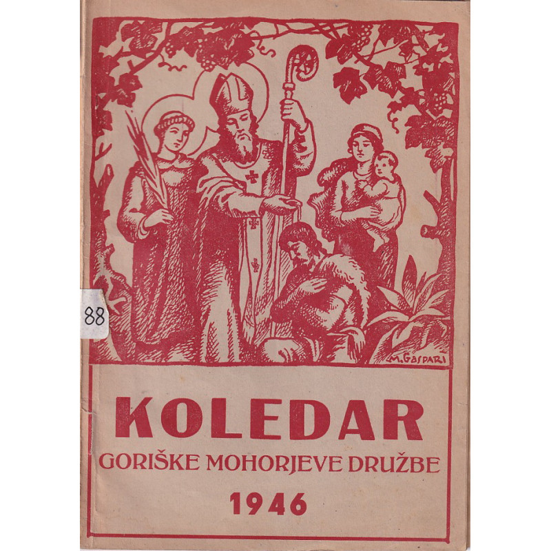 Koledar Goriške mohorjeve družbe 1946